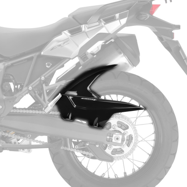 Pyramid Plastics Pyramid hugger | gloss black | honda crf 1000 l africa twin 2015>2019
